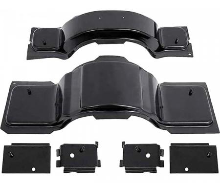 1968-1974 Chevrolet Nova 6 Piece Bucket Seat Mounting Brackets
