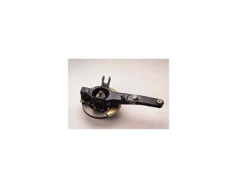 Van Steel 1965-1982 Corvette Wheel Bearing Assembly, Right, Rear, With Matched Rotor & Trailing Arm