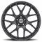 Corvette Wheel, Nurburgring, 19x9'', Gun Metal, One Piece Wheel, 1984-2017