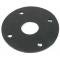 El Camino Hood Pin Plate Gasket, 1970-1972