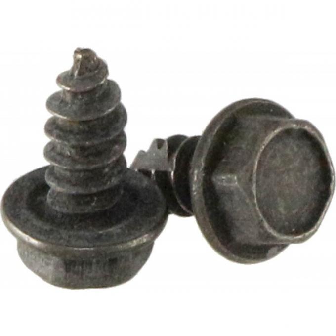El Camino Air Conditioning Outlet Hose Duct Fasteners, Right Side, 1964-1965