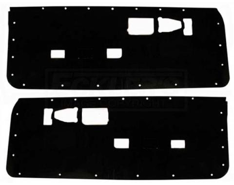 Camaro Door Panel Watershields, Pair, 1982-1992