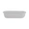 Ford Thunderbird Rear License Plate Light Lens, 1955-56