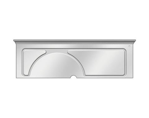 Bed Side - Steel - Left - 78-3/4 Long - Ford Pickup Truck