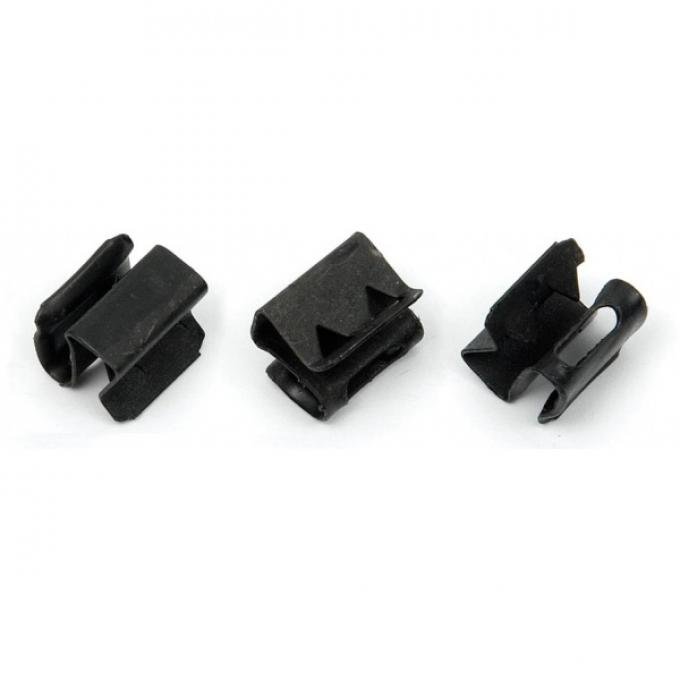 Camaro Trunk Light Wiring Harness Support Clip Set, 1967-1969