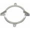 Full Size Chevy Taillight & Back-Up Light Chrome Trim Ring, 1962