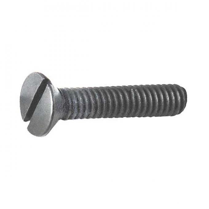 Door Striker Plate Screw Set - 4 Pieces - Ford Roadster & Ford Phaeton