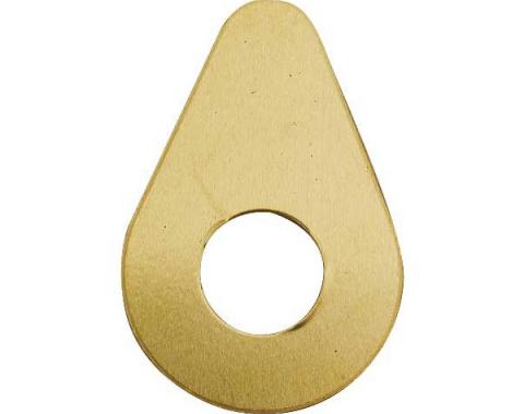 Model T Ford Magneto Coil Support Shim - Laminated Brass - .034 Thickness