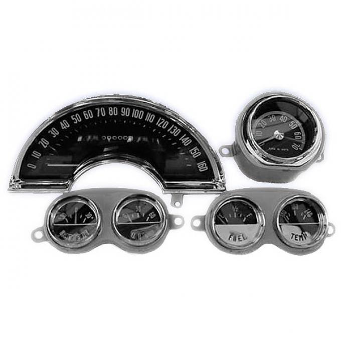 Corvette Instrument Cluster Restoration Service, 1953-1962