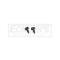 El Camino Air Conditioning & Heat Diverter Door Switch Fasteners, 1968-1969