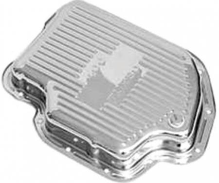 Corvette Automatic Transmission Oil Pan, Chrome, 1968-1977