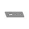 Model T Ford Window Felt Channel Clip - For Closed Cars Only