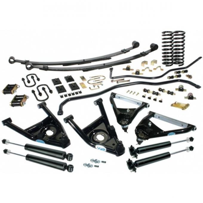 Camaro Pro-Touring Kit, Stage 1, 1970-1981