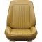 Legendary El Camino Sport Seats, Rallye, Covers & Foam, Show Correct, 1971