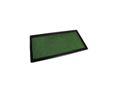 Corvette Air Filter, Green USA, 1985-1989, 1997-2004