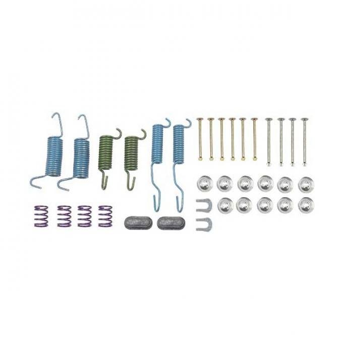 Drum Brake Hardware Kit - Front Or Rear