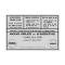 Service Inspection Decal