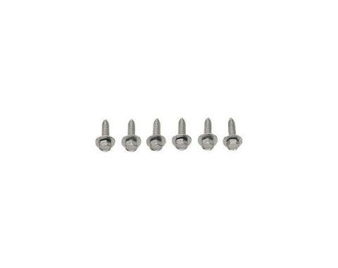 Camaro Grille Mounting Screw Set, Standard Or Rally Sport (RS), 1969