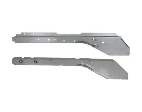 Ford Mustang Front Frame Rail - Right - Full Length Outer &Inner