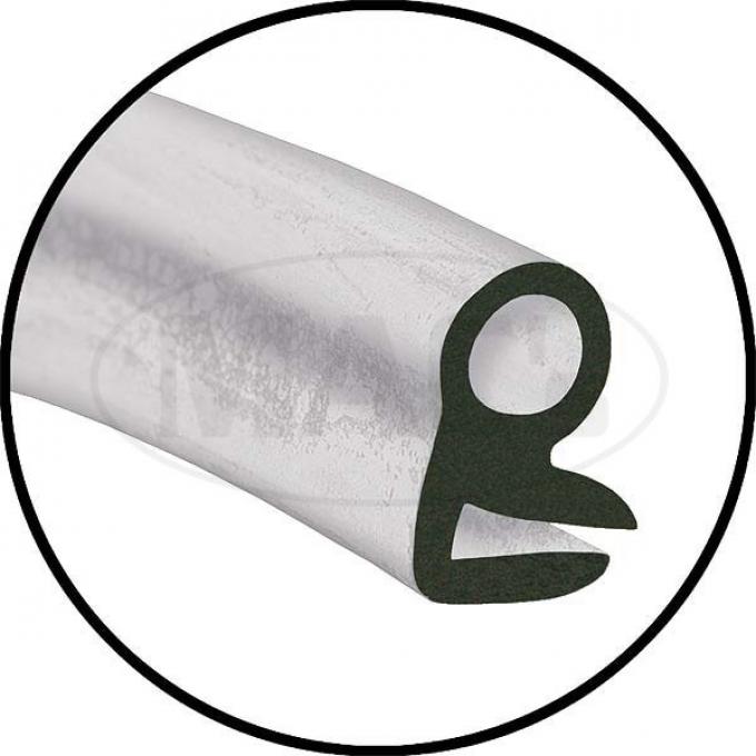 Convertible Top Front Header Bow Seal - Ford & Mercury