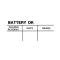 Decal - Battery OK