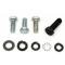 El Camino Air Conditioning Compressor Brace Fasteners, Upper Front 396/454, 1970-1972