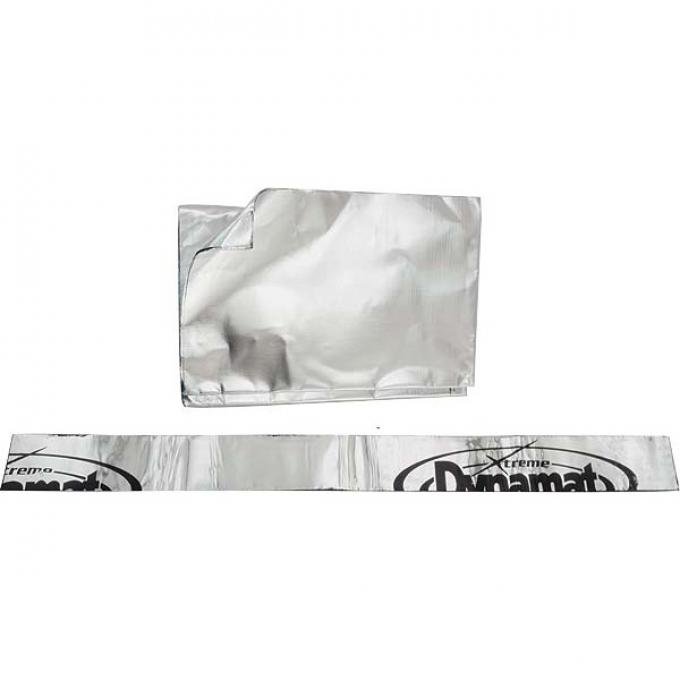 AcoustiSHIELD Sound Dampener Kit - Floor - Ford Galaxie Sunliner 2-Door Convertible