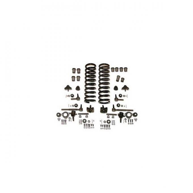 Chevy Front End Rebuild Kit, With Non-Power Steering, 1955-1957