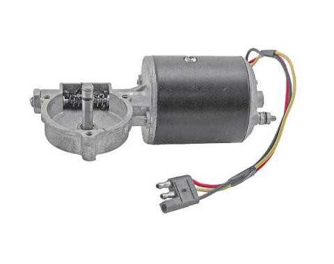 Ford Thunderbird Power Window Motor, Right Front Window, Does Not Include Gear, 1965-66