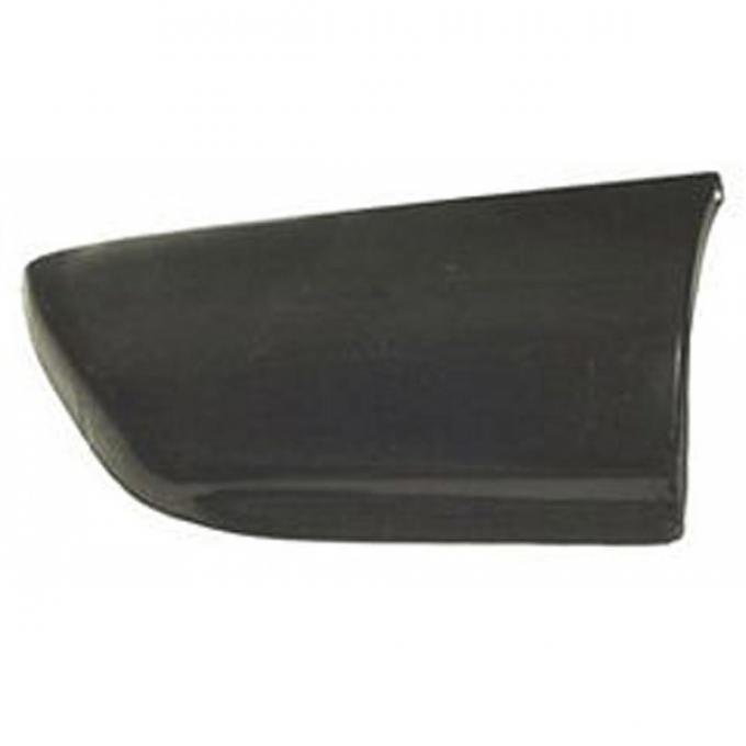 Firebird Rear Lower Quarter Panel Repair Panel, Right, 1969