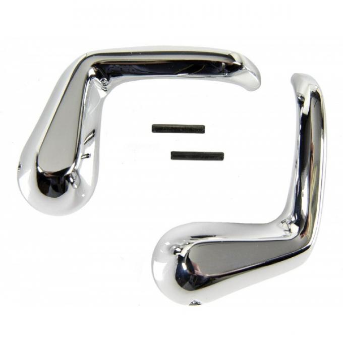 Firebird Vent Window Handles, Left & Right, 1967