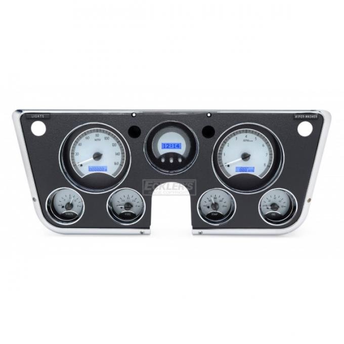 Chevy Truck, VHX Gauge System, By Dakota Digital, 1967-1972