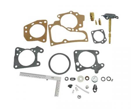 Ford Pickup Truck Carburetor Tune Up Kit - Carter 1 Barrel - Type YFA - 300 6 Cylinder