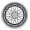 Corvette Wheel, Rear, Cray Hawk 18x10.5'' Chrome, 1984-2017