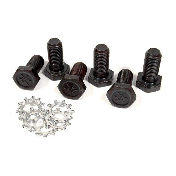 Redline Restomotive® 1955-1972 Full Size Chevy Manual Transmission Flywheel To Crank Bolts