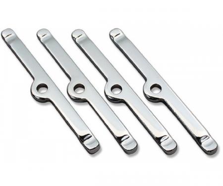 Chevelle Valve Cover Retainers, Small Block, Long, 1964-1983