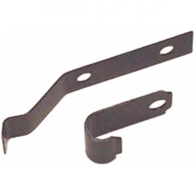 Corvette Jack Handle Clips, 1956-1960