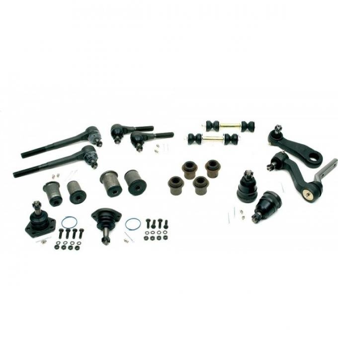 Camaro Suspension Rebuild Kit, Front, Major, For Cars With Standard Ratio Power Steering, 1968-1969