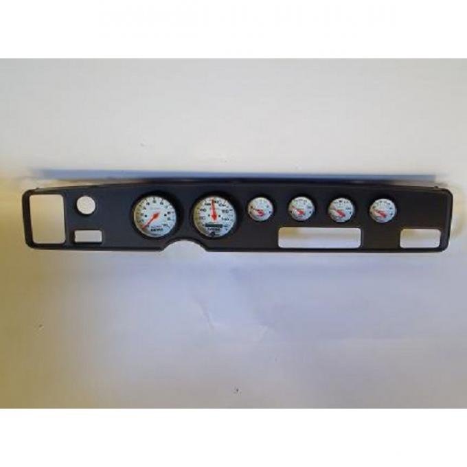 Firebird Classic Dash Complete Six Gauge Panel With Autometer Phantom Electric Gauges, 1970-1981