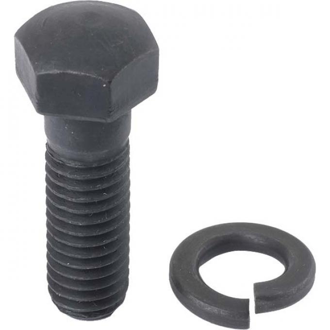 Model T Water Inlet Connection Bolts, Dome Headed With Black Oxide Finish, 1909-1927