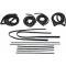Chevy Truck Paint Seal Gasket Kit, Step Side, 1958-1959