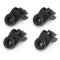 Chevelle Electric Fan Mounting Feet, 1964-1972