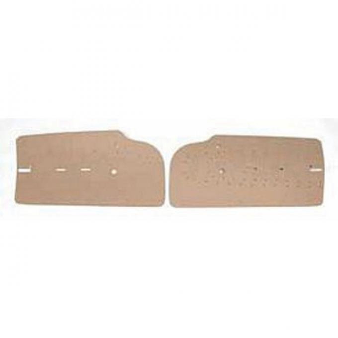 1955 chevy on sale door panel cardboard