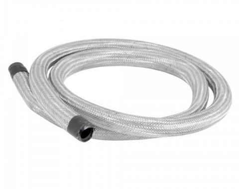 Corvette Braided Heater Hose, 5/8" x 6', 1962-1982