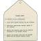 Air Conditioner Instruction Tag, Galaxie, 1960-1963