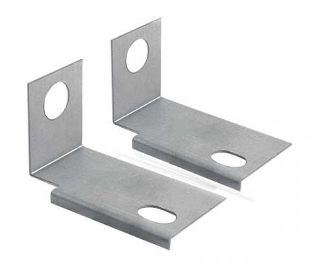 Ford Mustang Splash Shield Seal Brackets - Rear