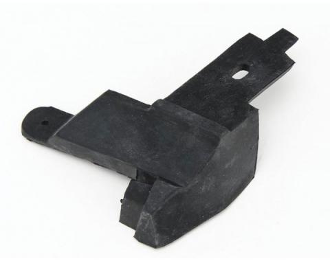 Corvette Weatherstrip Convertible Body Lock Pillar Rear Left, 1986-1996