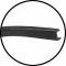 Ford Thunderbird Porthole Glass Seal, Rubber, 1956-57