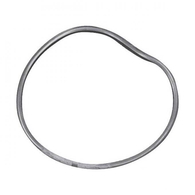 Rear Quarter Window Seals - Rubber - Bonded - Ford 5 WindowCoupe - For Stationary Windows