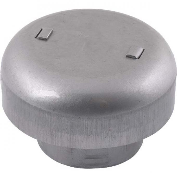 Model T Crankcase Oil Breather Cap, Plain Steel, 1916-1927